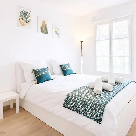 Apartment Disneyland & Val D'europe - 2 Mins From Train Station - Cocon Garonne *